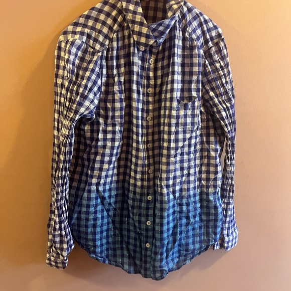 Pilcro Ombre Blouse Size L Great condition. - Picture 6 of 6